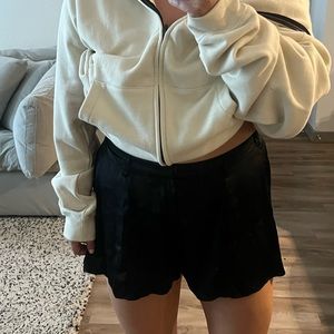 forever 21 silk shorts